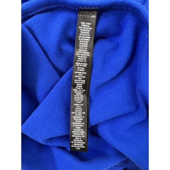 RLX Ralph Lauren Men’s Full Zip Jacket Blue Size L Athletic Fit Polyester - Picture 9 of 11